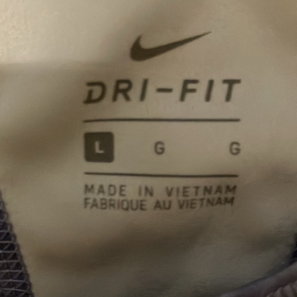 Nike Dri-Fit SPORTS BRA SZ LARGE - Picture 2 of 3